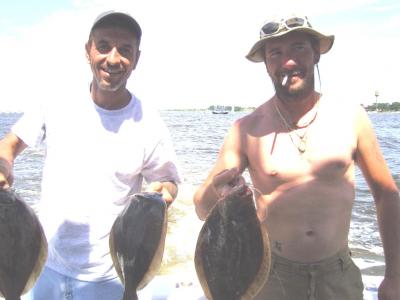 Mike (L) Andreas (R)